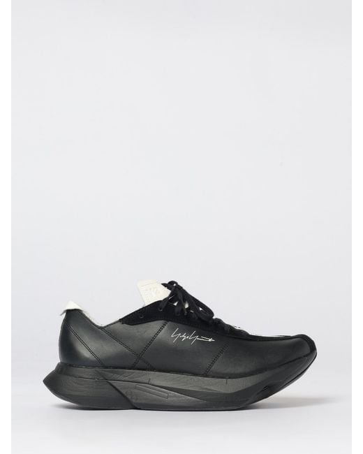 Y-3 White Leather Adios Pro 3.0 Lx Sneakers for men