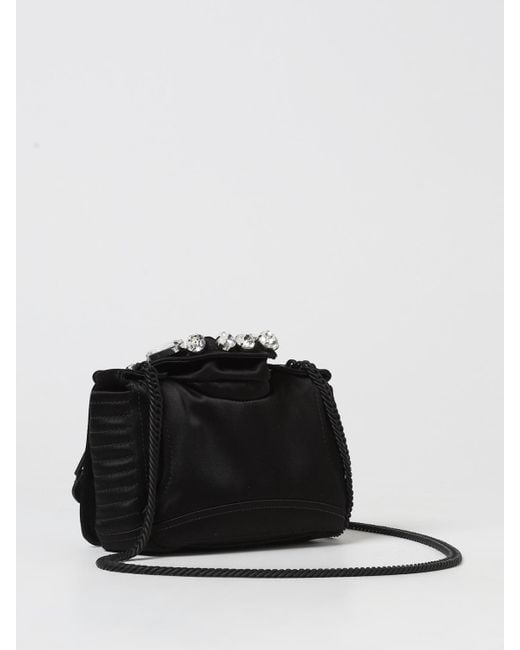 Moschino Couture Black Mini Bag