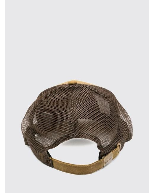 Filson Green Logger Cotton And Mesh Nylon Hat for men