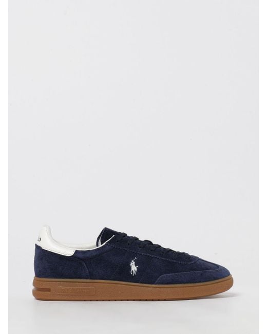 Polo Ralph Lauren Blue Shoes for men