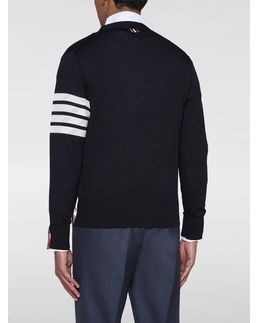 Thom Browne Blue Cardigan for men