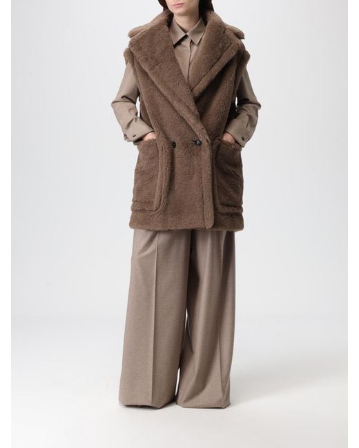 Abrigo Mujer Max Mara de color Brown