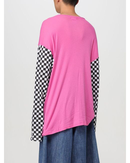 ERL T-shirt in Pink für Herren