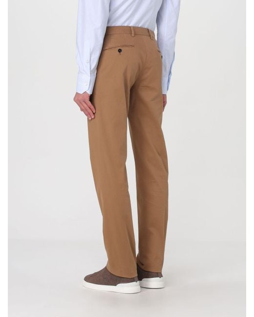 Pantalón Zegna de hombre de color Brown