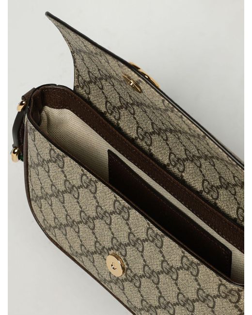 Borsa A Spalla Donna di Gucci in Gray