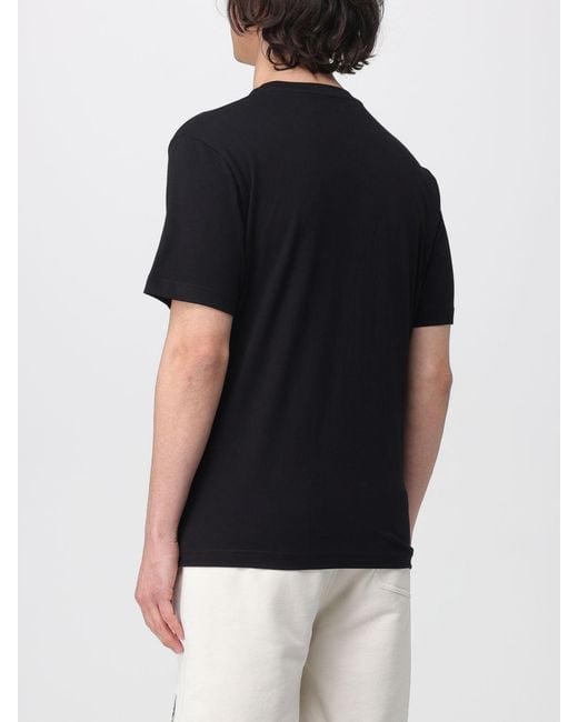 Belstaff Black Set Of 3 Cotton T-Shirts With Logo for men