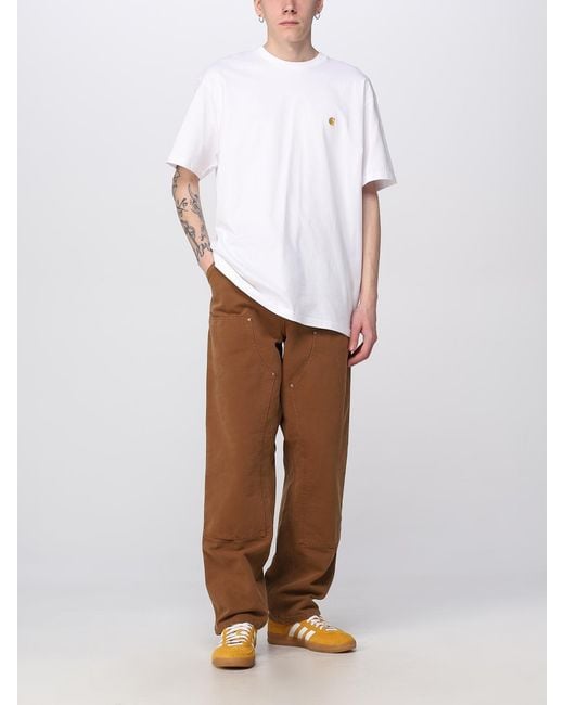 Carhartt White T-shirt for men