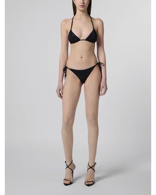 Philipp Plein Black Lingerie