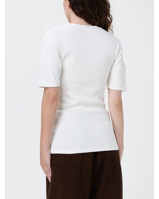 Lemaire White T-Shirt