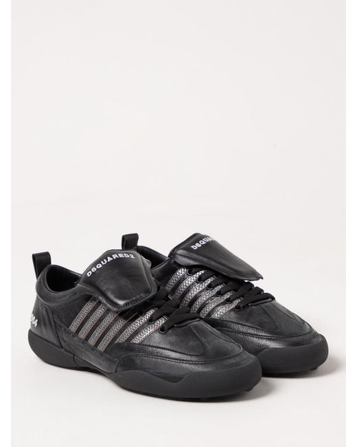 DSquared² Black Trainers for men