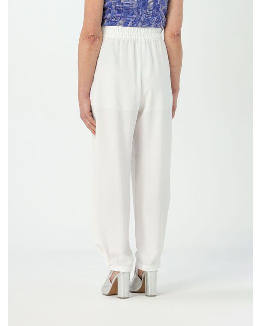 Pantalone di Emporio Armani in White
