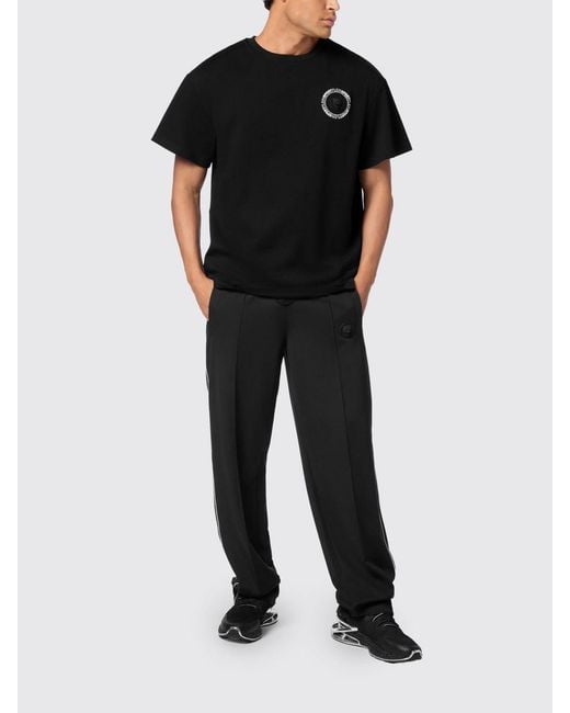 Philipp Plein Black T-Shirt for men
