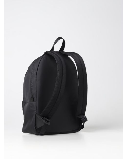 McQueen Black Backpack for men