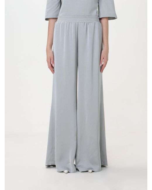Pantalone in cotone stretch di Fabiana Filippi in Gray