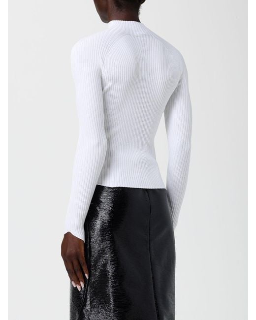 Courreges White Courr&Egrave	Ges Sweatshirt
