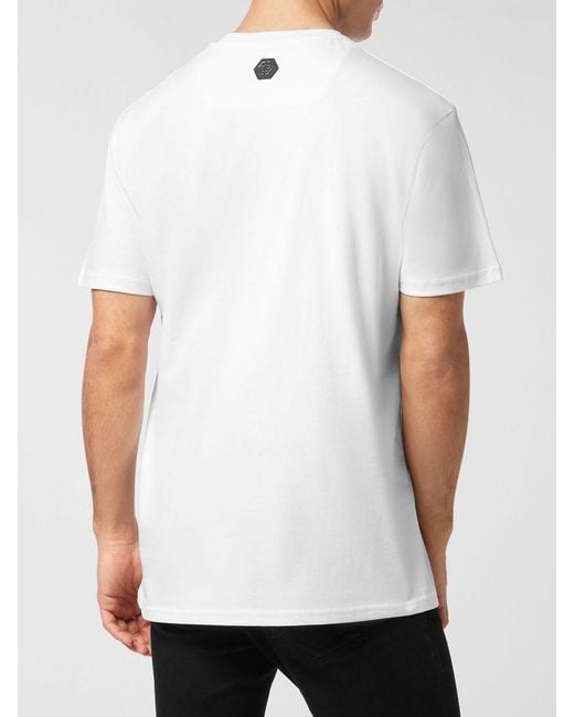Philipp Plein White T-Shirt for men