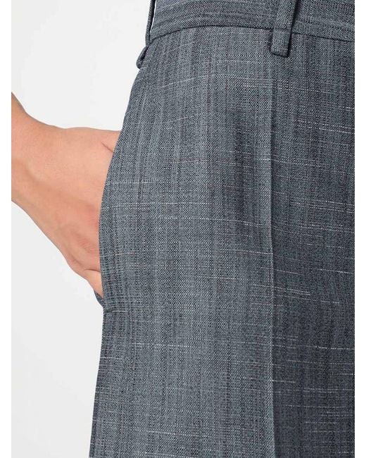 Jil Sander Blue Shorts