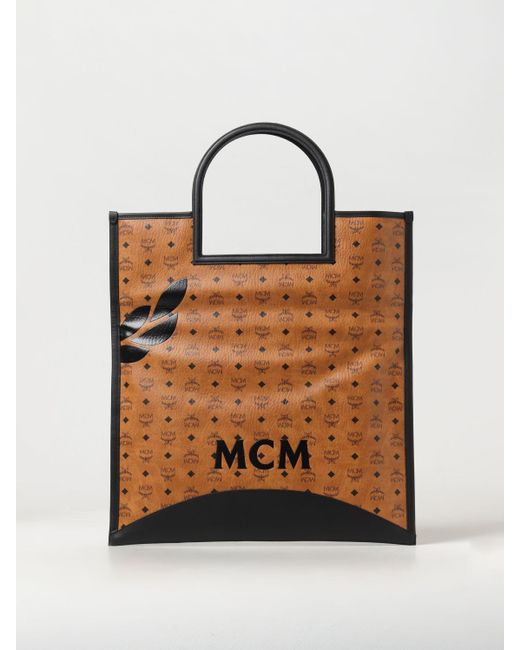 MCM Brown Handtasche