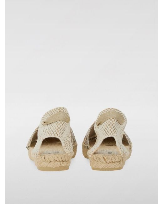 Manebí Natural Flat Shoes
