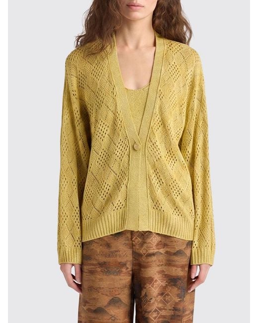 Momoní Yellow MomonÌ Sweater