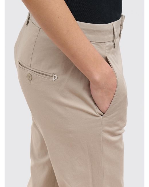 Dondup Natural Cropped Trousers
