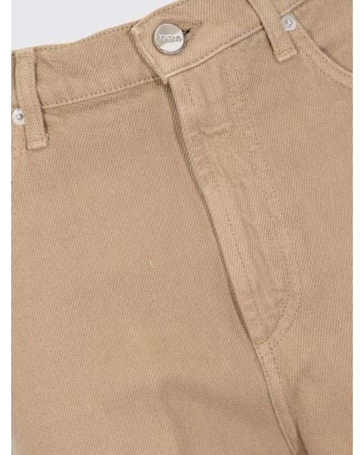 Dondup Natural Straight Cotton Denim Jeans