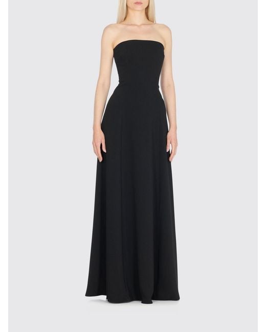 Solace London Black Dress
