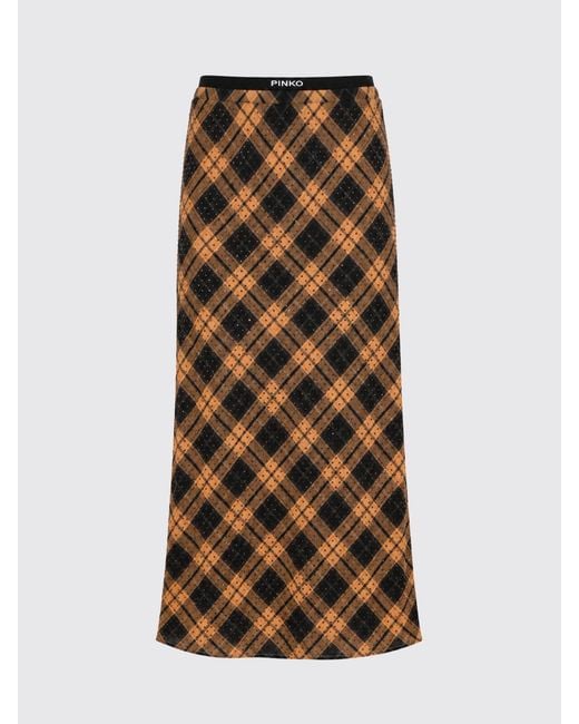 Pinko Natural Skirt