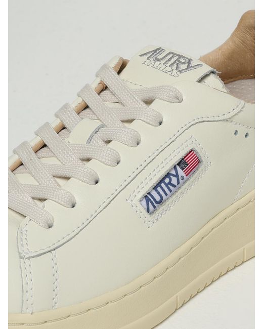 Autry Natural Dallas Leather Sneakers for men