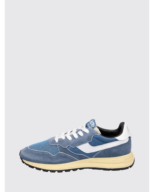 Autry Blue Reelwind Sneakers for men