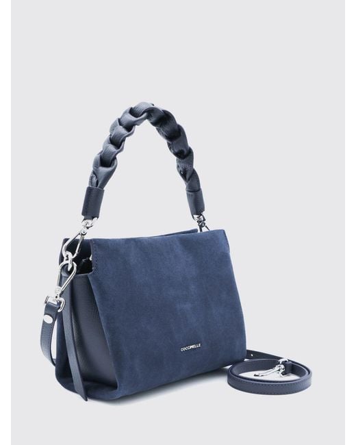 Coccinelle Blue Shoulder Bag