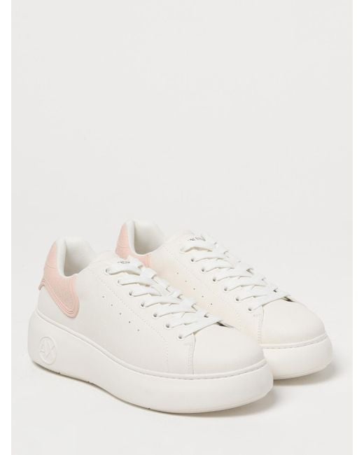 ARMANI EXCHANGE Natural Sneakers