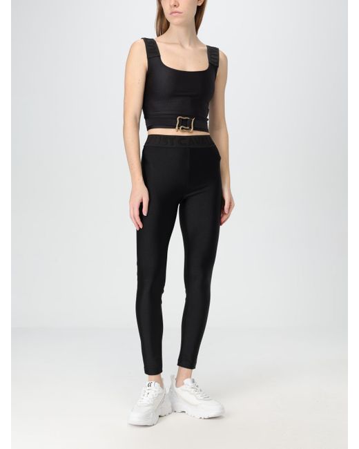 Top Mujer Just Cavalli de color Black