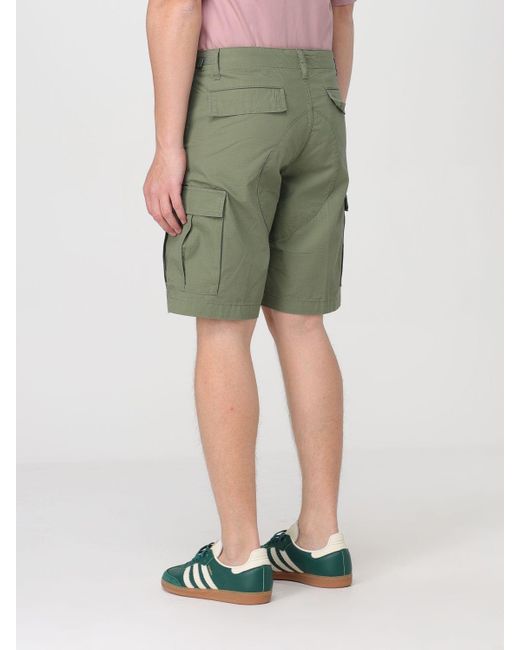 Pantaloncino di Carhartt in Green da Uomo