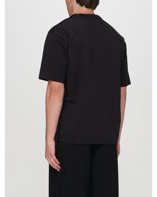 Comme des Garçons Black T-shirt Comme Des Garcons Homme Plus for men