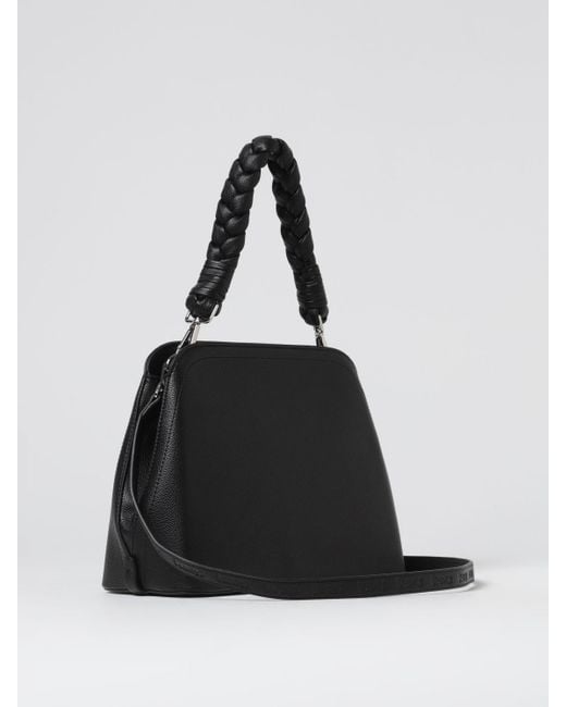 DISCLAIMER Black Shoulder Bag