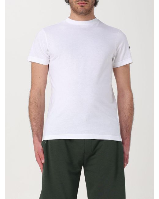 T-shirt in cotone di Colmar in White da Uomo