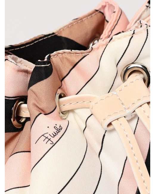 Borsa Yummy di Emilio Pucci in Natural