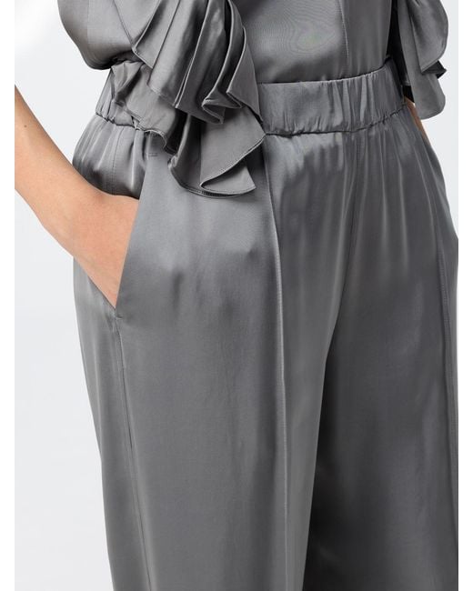 Jil Sander Gray Pants