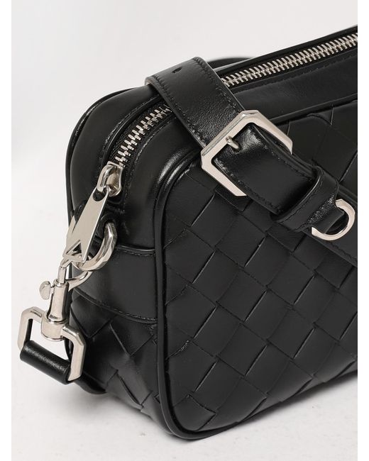 Borsa A Tracolla di Bottega Veneta in Black da Uomo