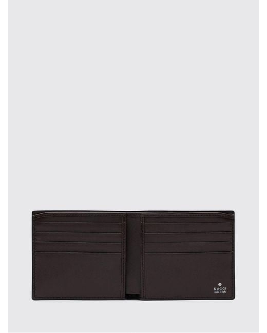 Gucci White Horsebit Smooth Calfskin Wallet With Banknote Pocket for men