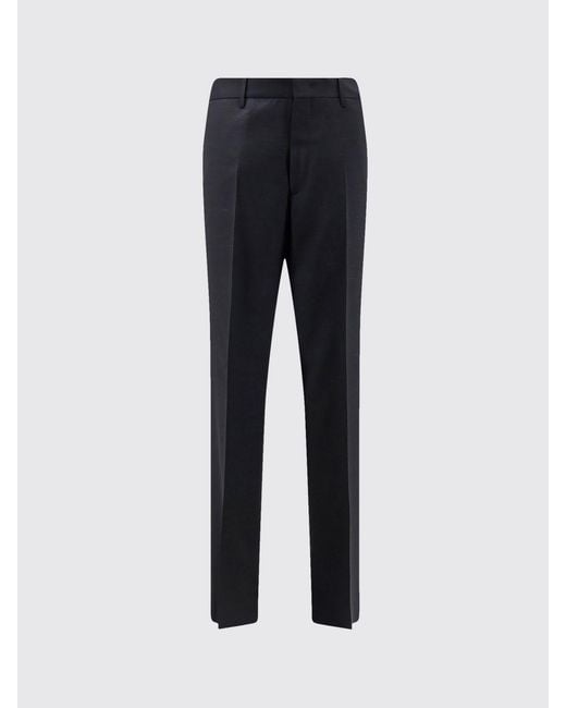 Tagliatore Blue Tailored Trousers for men