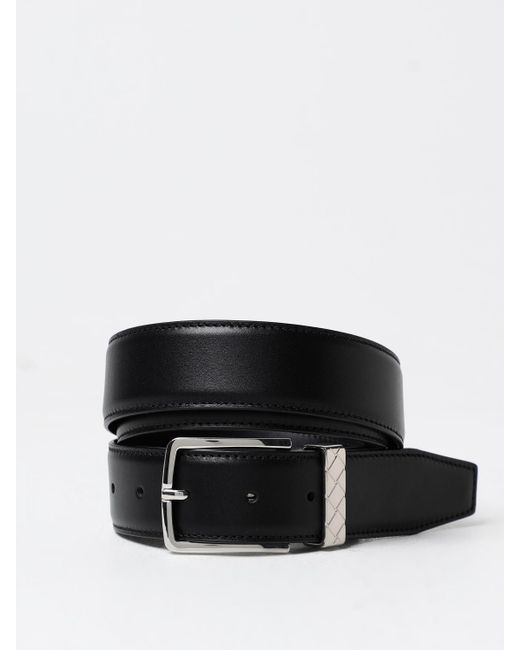 Bottega Veneta Black Belt for men
