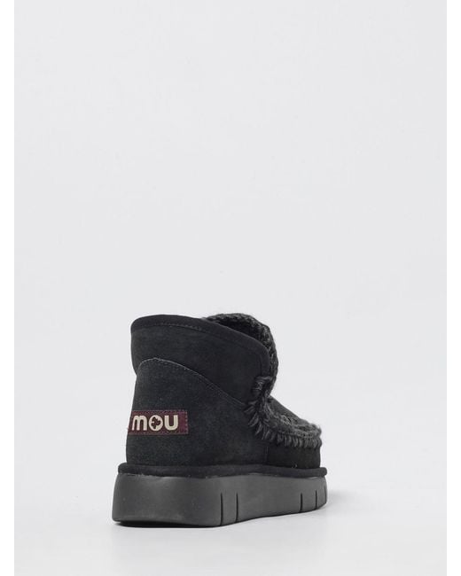 Mou Black Sneakers