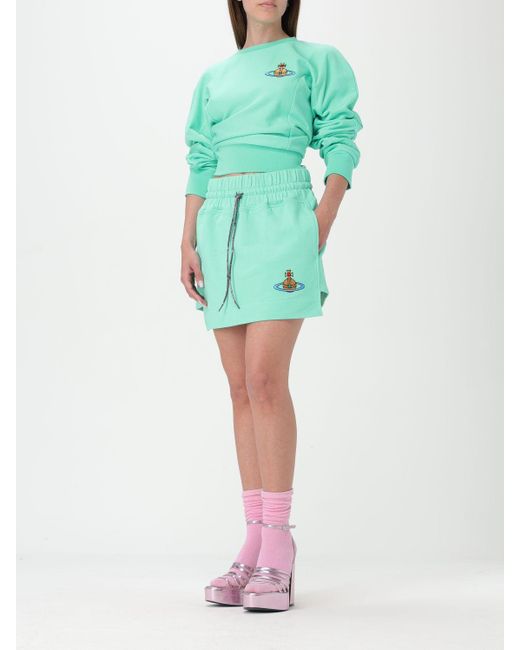 Vivienne Westwood Green Skirt