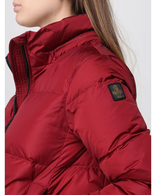 Refrigiwear Red Down Jacket