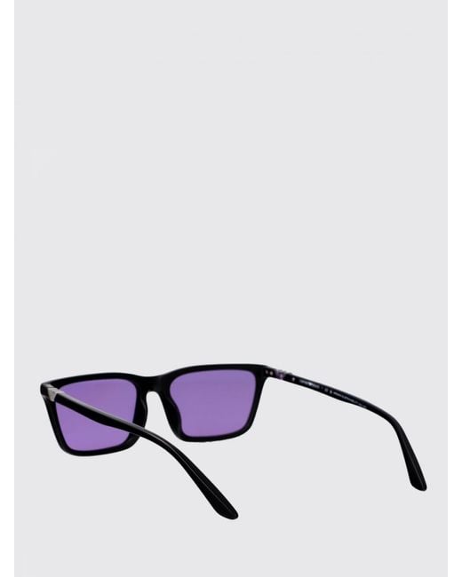 Emporio Armani Black 0Ea4239U Acetate Sunglasses