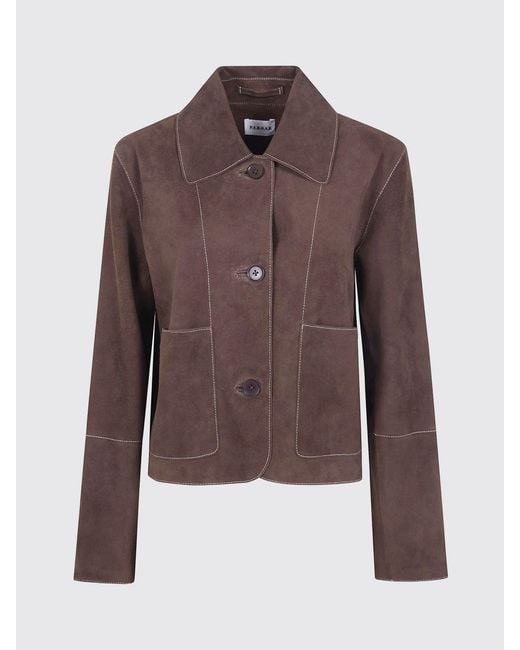 P.A.R.O.S.H. Brown Jacket P.A.R.O.S.H