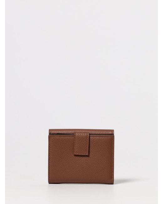 Ferragamo Brown Geldbörsen Damen