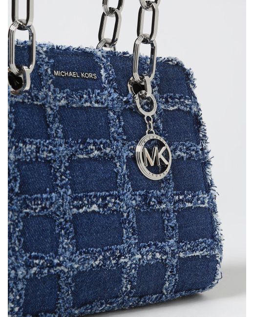 Michael Kors Blue Crossbody Bags